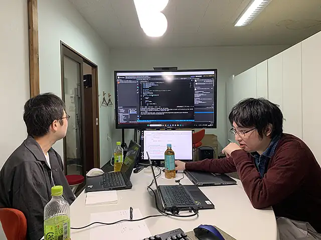 今日は上手に時間配分してプログラミングの勉強会