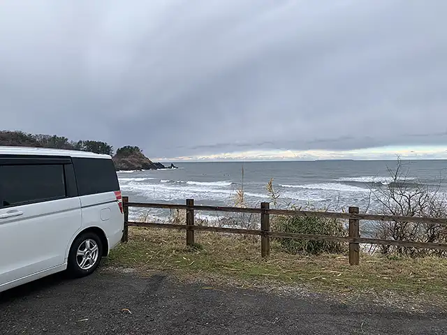 この週末はオフィスカーの試運転の日になりました